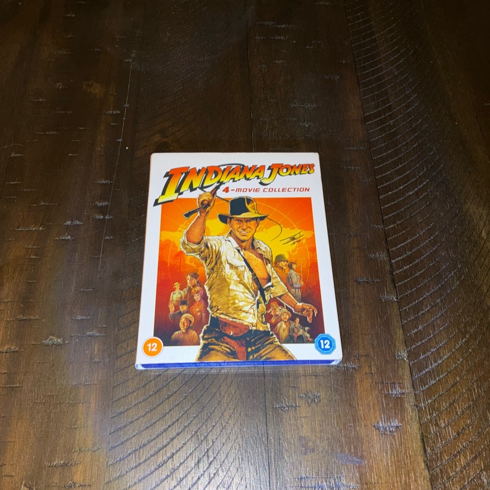 Indiana Jones: The Complete Adventures ( all 4 Blu-ray)